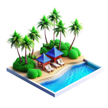 דגם תלת מימד חוף קמבודיה, קמבודיה eVisa