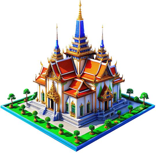 וואט צ'אלונג, תאילנד